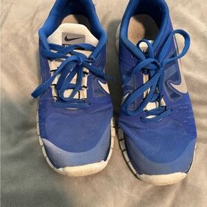 Nike Kids Royal Blue Sneakers